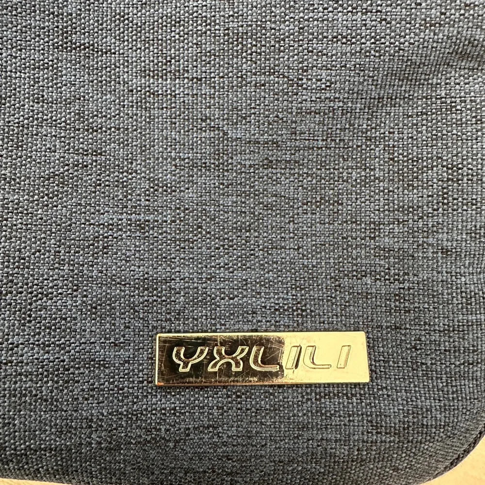 Blue Laptop Bag